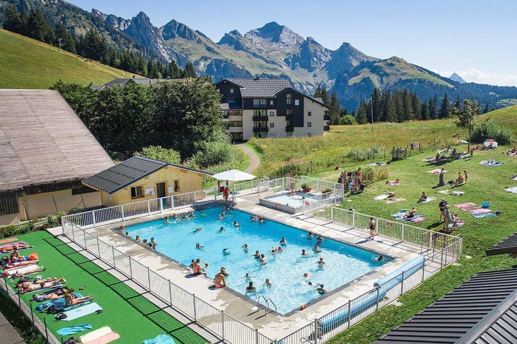 Appartement Manigod/La Clusaz Extérieur photo