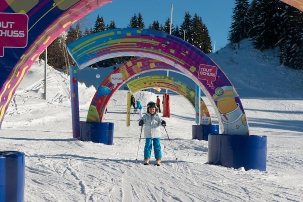 Appartement Manigod/La Clusaz Extérieur photo