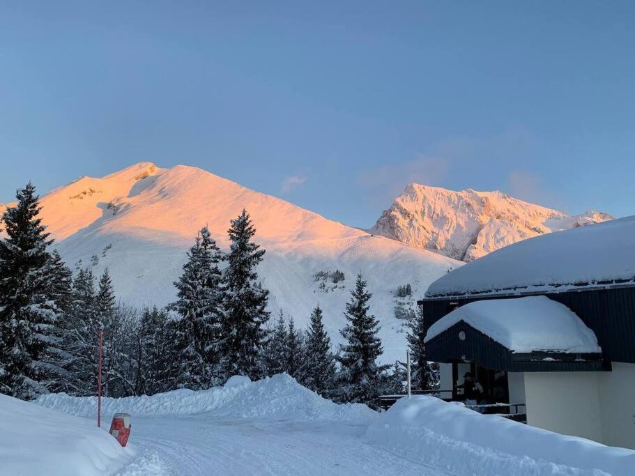 Appartement Manigod/La Clusaz Extérieur photo
